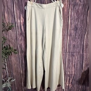 Happily Grey Cream Pants